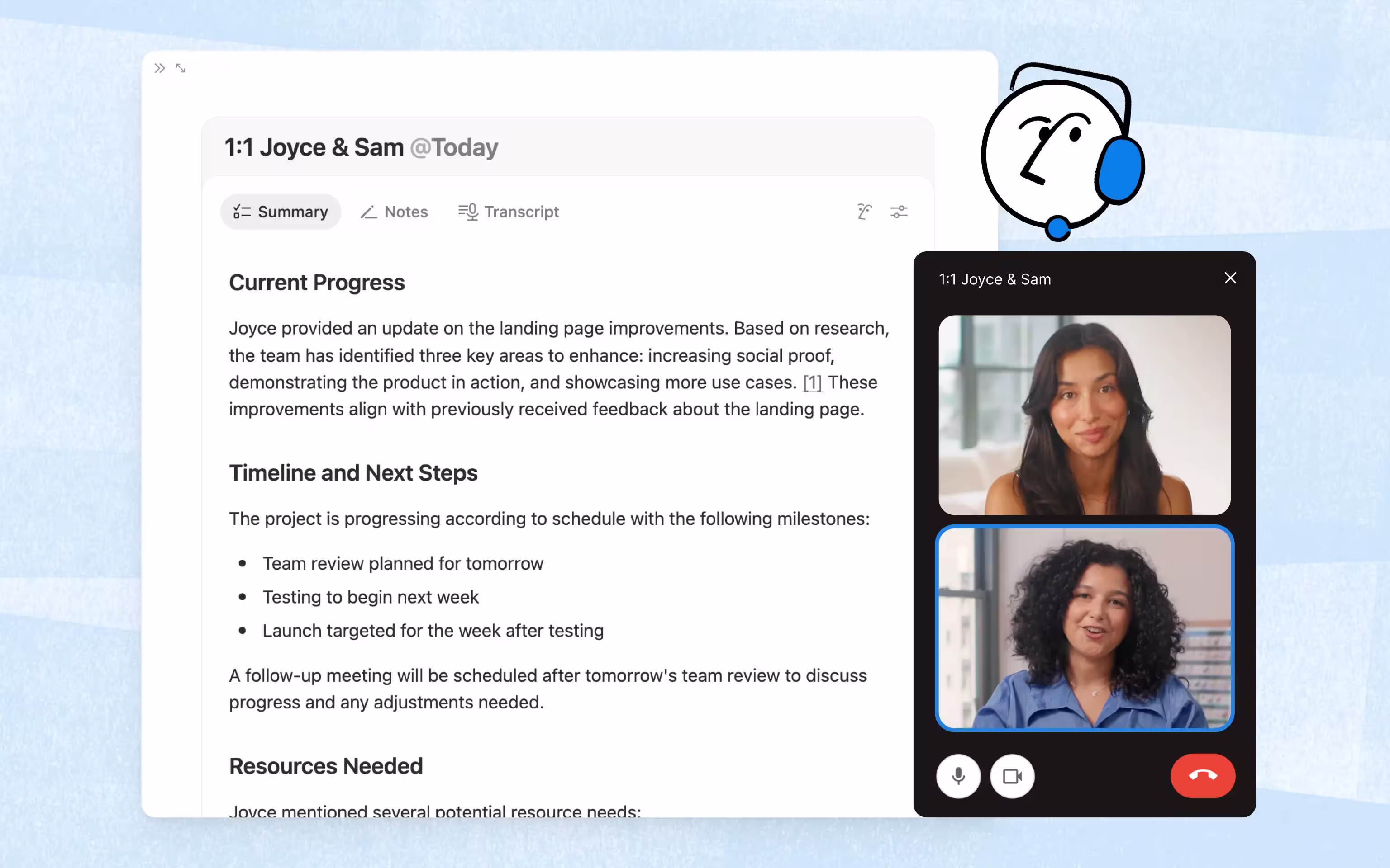 Notion AI Summary