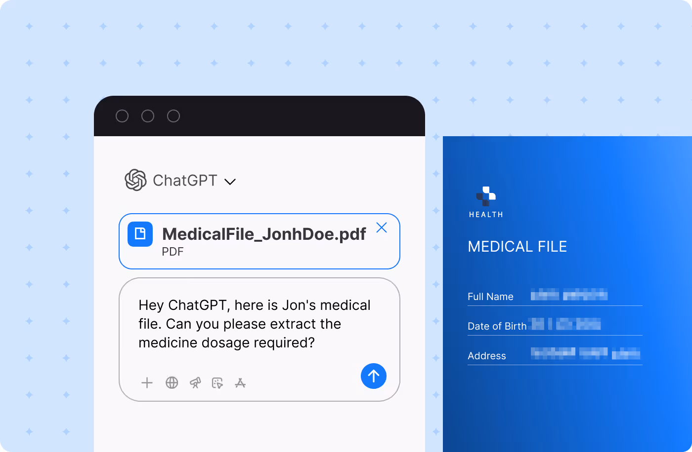 Enable AI use while removing exposure.