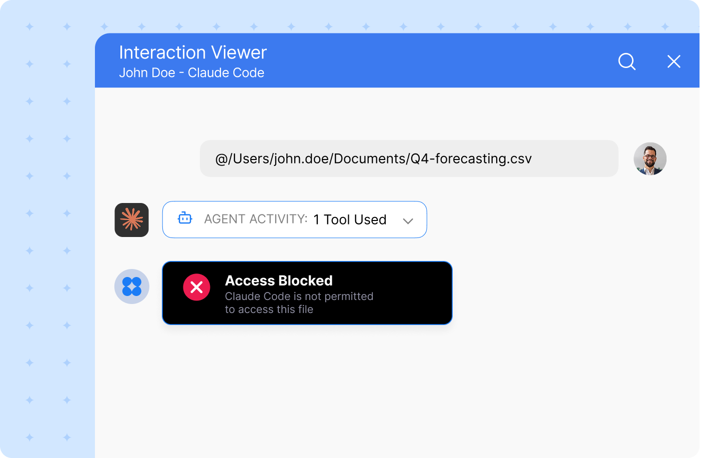 Govern assistant access  and capabilities.