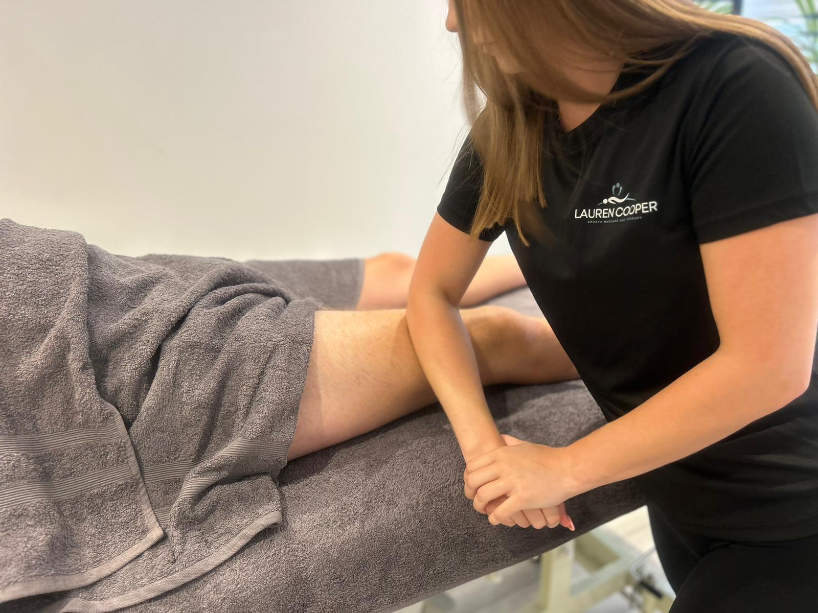 A focused treatment that works on realigning deeper muscle layers to release chronic tension and reduce pain.