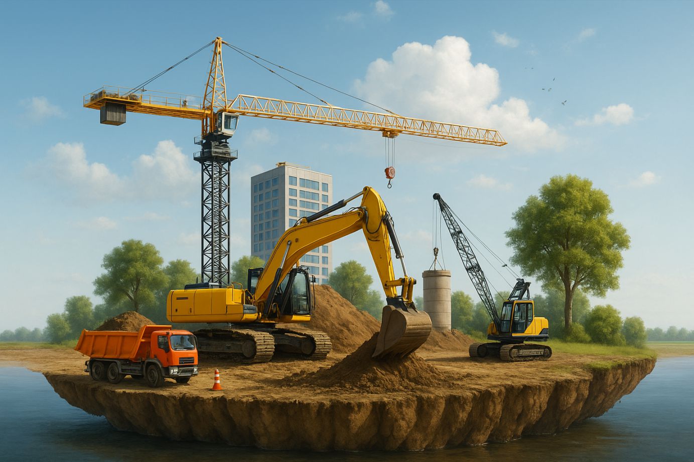 [background image] image of construction equipment