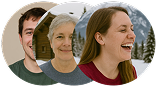Trois portraits distinct de clients satisfaits des services de Savoie Elec