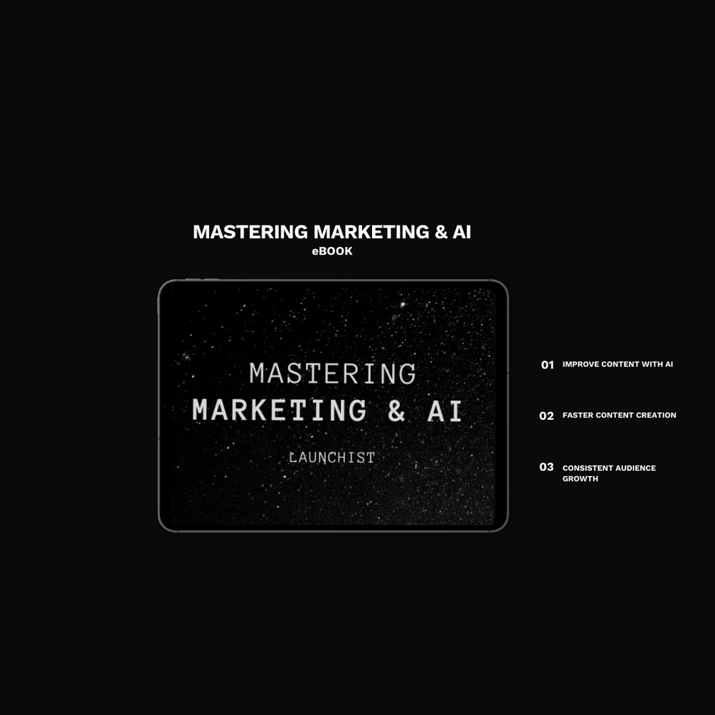 Step 1: choose your system – templates, prompts, playbooks, or e-books