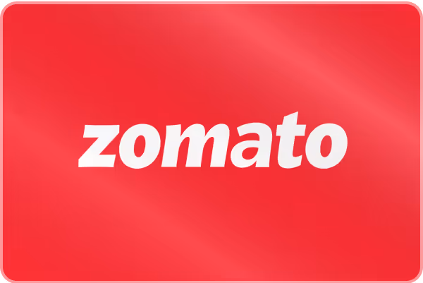 Discover Zomato gift vouchers, food deals, and discounts to save on your next meal.