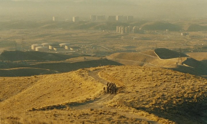 Taste of Cherry (1997) Shot by Homayun Payvar