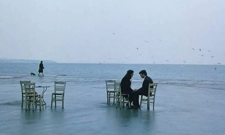 Spotlight: Theo Angelopoulos (1935–2012, Greece)

From the movie The weeping meadow. Theo is known for his long takes and explorations of Greece’s history and identity.

https://m.imdb.com/title/tt0366721/

Work we admire, no affiliation.