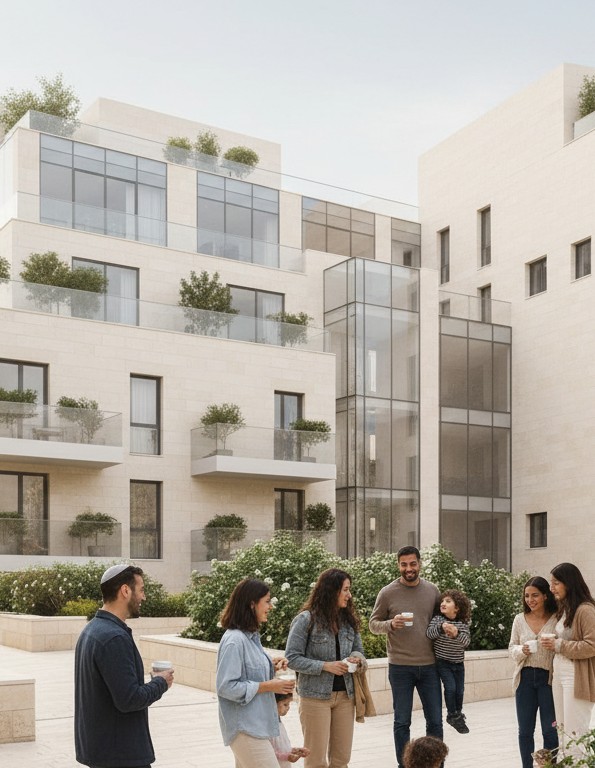 [background image] image of an urban cityscape (for a film production company)