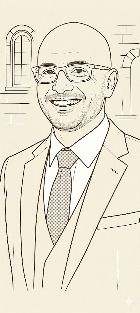 image of teacher using a smartboard (for edtech)