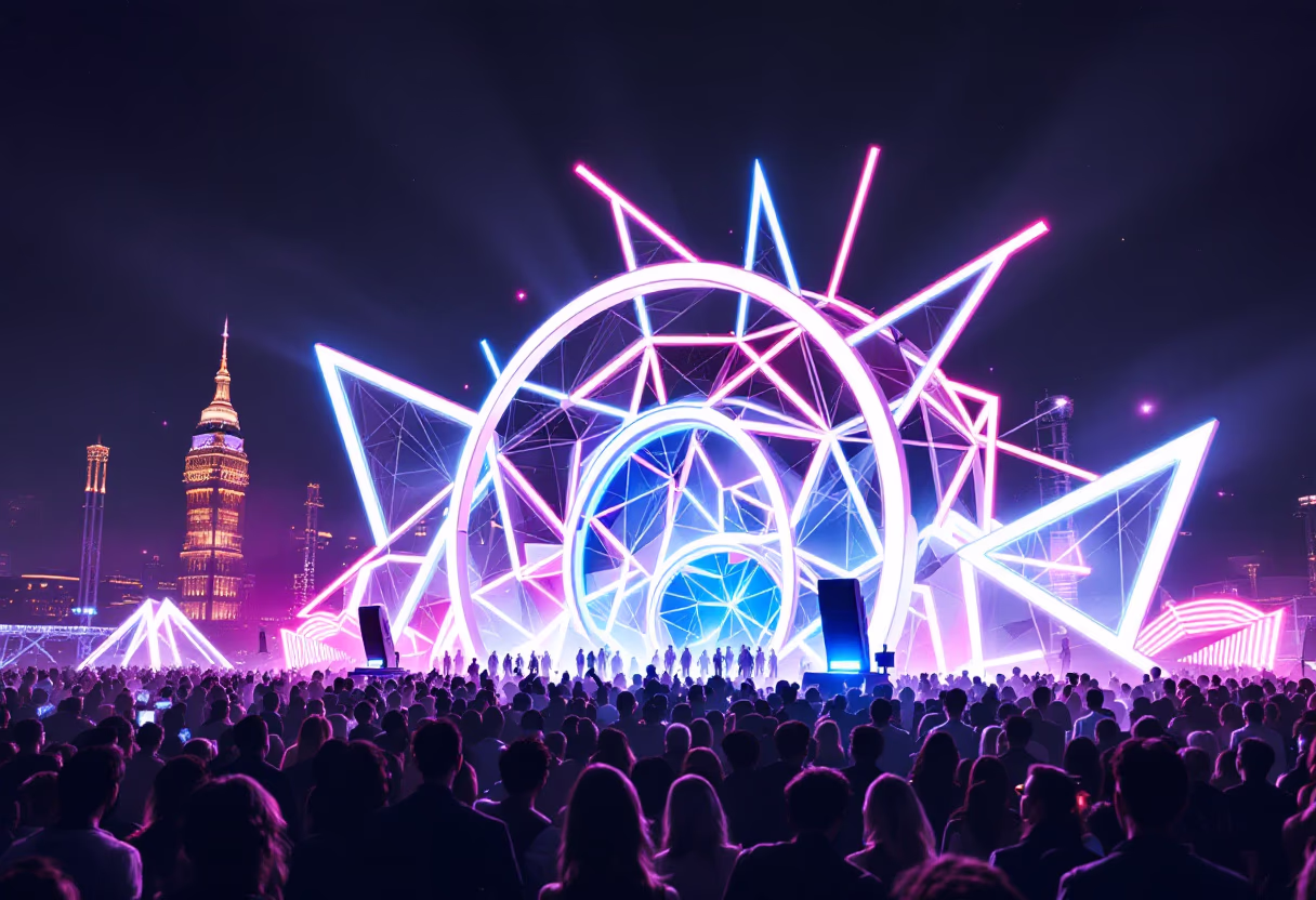 image of a music festival
