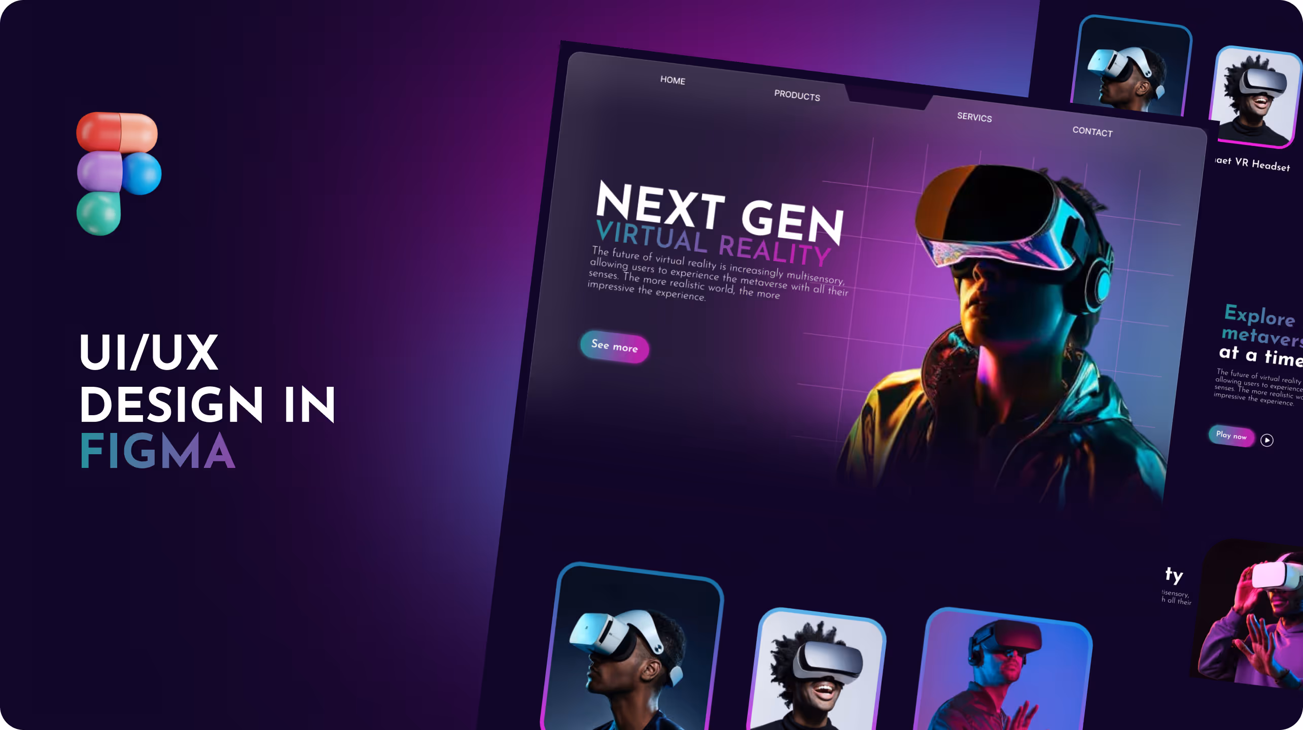 Ux UI Figma Designs
