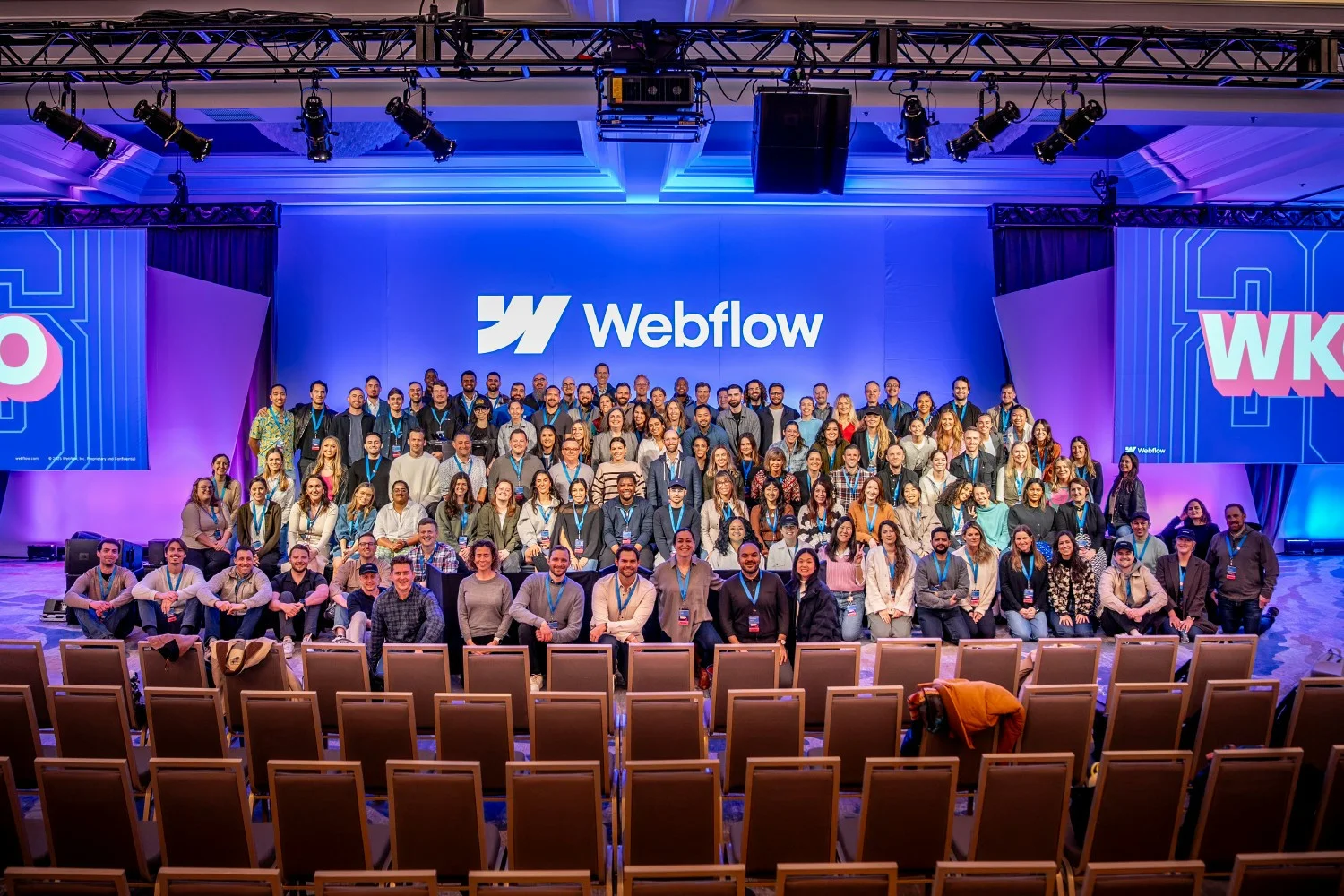 Mahmoud joined Webflow