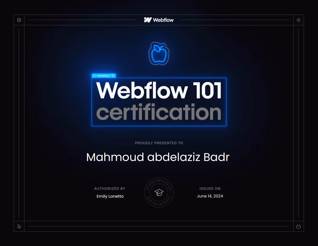 Webflow 101