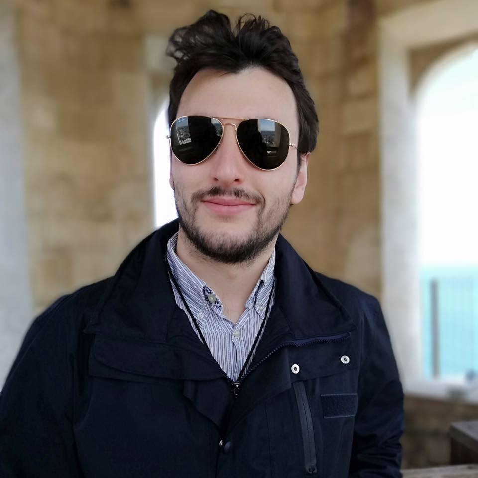 Picture of Nicolas LEBRUN - co-founder of DLS