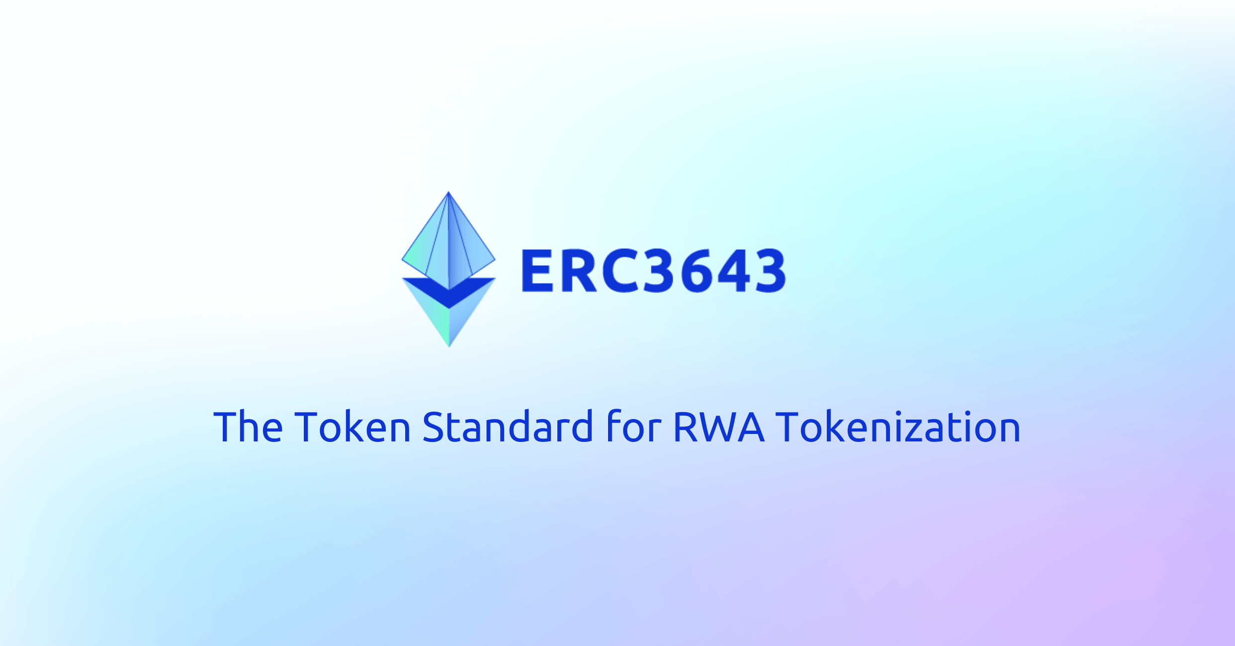 ERC3643 Association Logo and color palette 