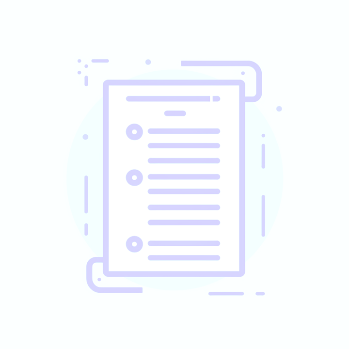 Line art image of a Smart Contract representation