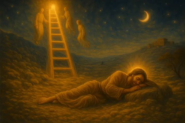 The Dream — Yaakov's Ladder