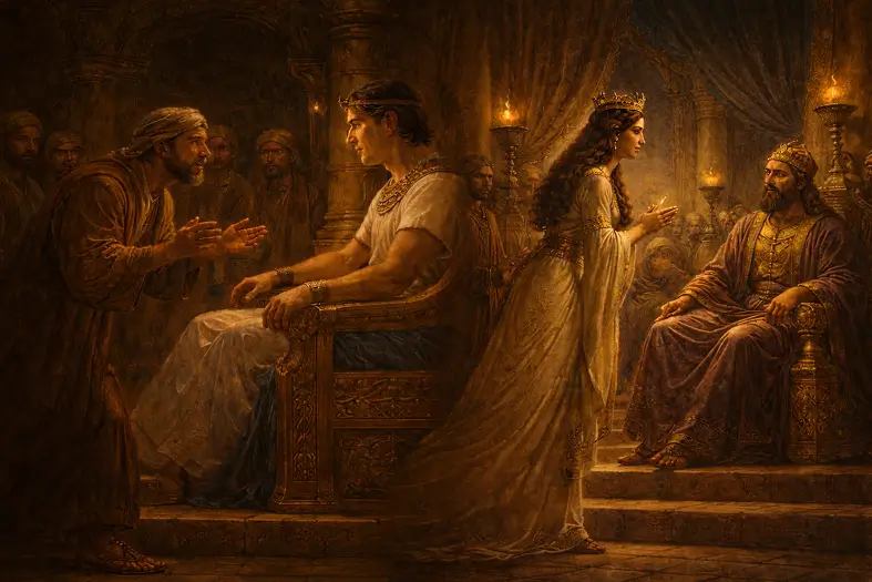The Parallel of Yehuda and Esther