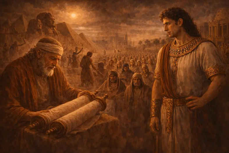 Yaakov and Yosef creating the blueprint for survival in exile through Torah