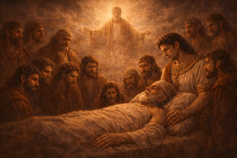 Yaakov Avinu "Lo Met"