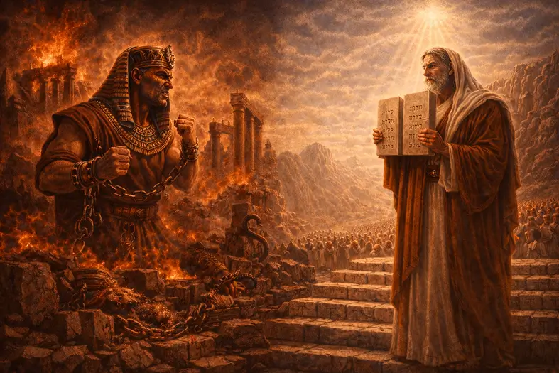 Tyranny and freedom through law