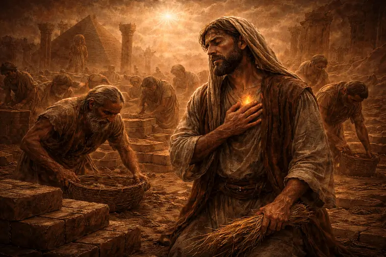 Kotzer Ruach in Mitzraim