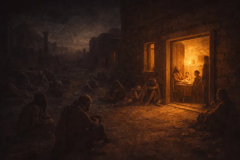 Darkness and light in Egypt