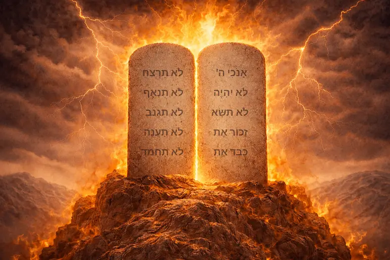 Aseres HaDibros - Anochi Hashem