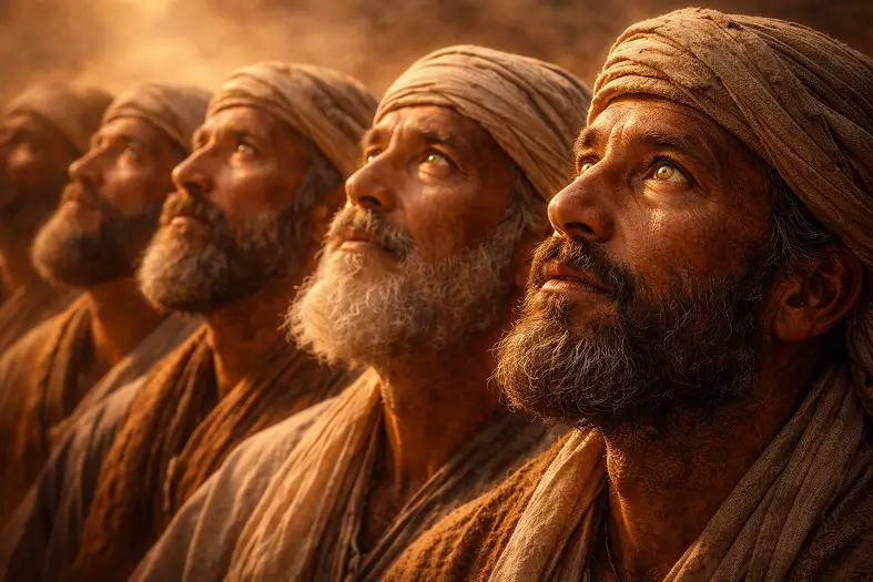 Divine revelation at Mount Sinai