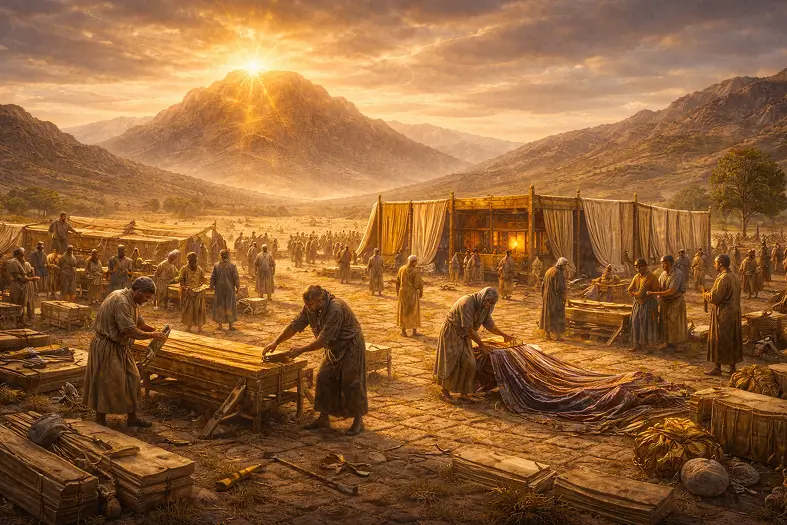 Building the Mishkan