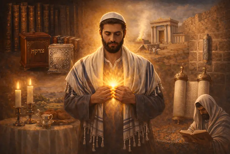 Inner Mishkan of a person