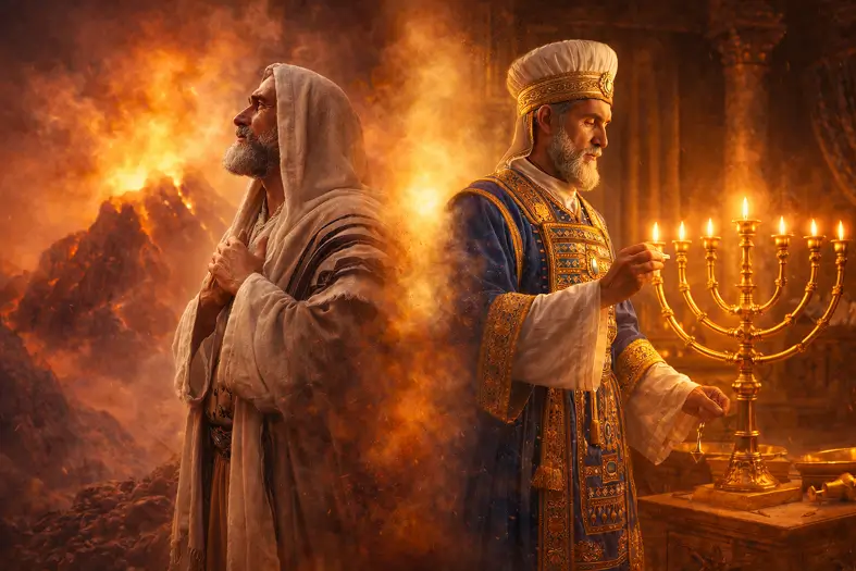 Moshe & Aaron — Prophet & Priest