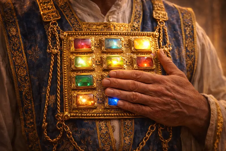 Choshen over the heart