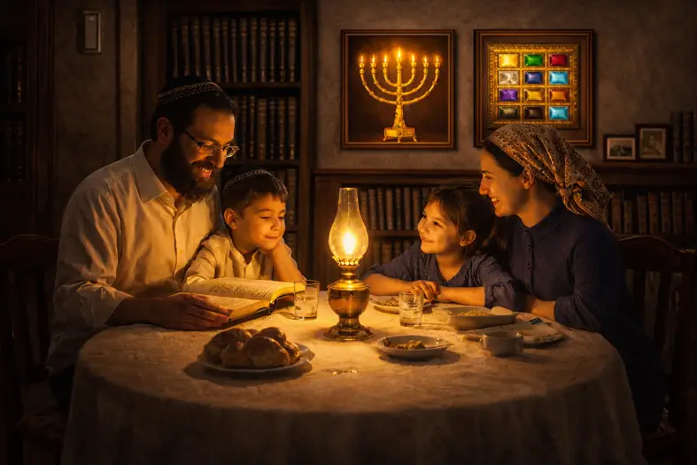 Family Parsha Study
