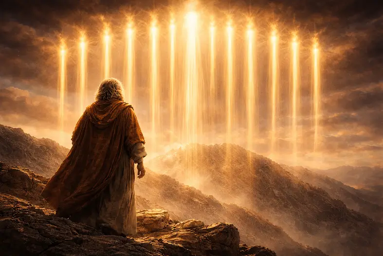 Hashem's 13 Middos of mercy