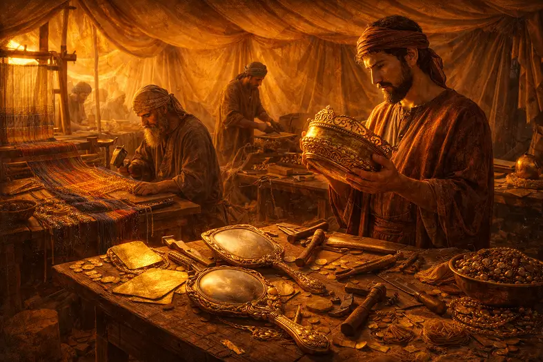 Betzalel—Divine Craftsmanship