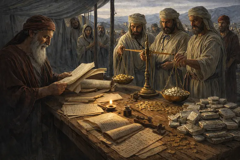 Accounting of the donations