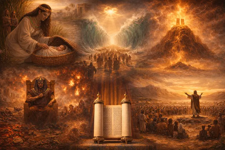 From oppression to redemption