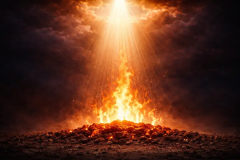 אש תמיד—The Eternal Flame