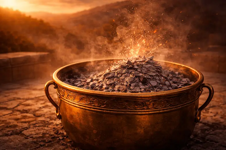 תרומת הדשן: Ashes, Humility, and Continuity