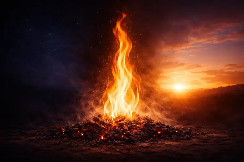 אש תמיד: Building a Life of Constancy