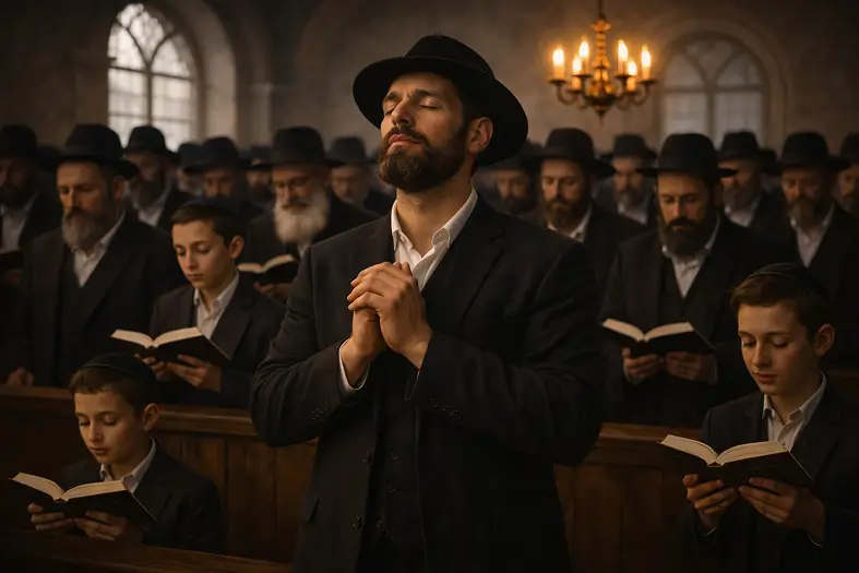 Tefillah Daily in Shul