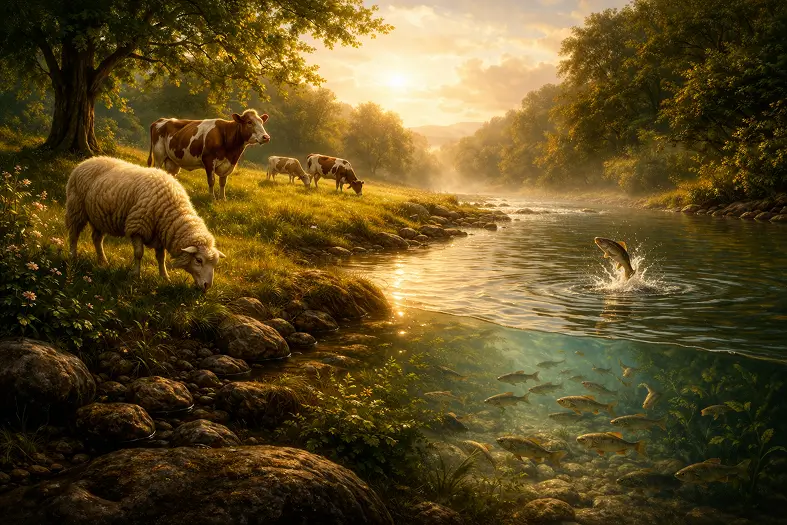 Kosher animals & fish