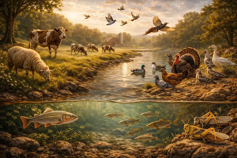 All Kosher Animal Groups