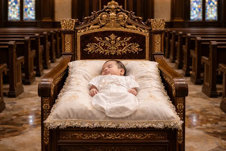 Baby on Kisseh Shel Eliyahu