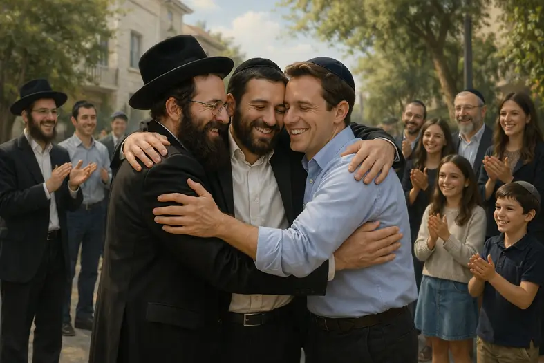 Loving all types of Jews