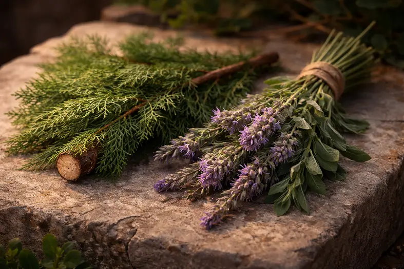Cedar and Hyssop