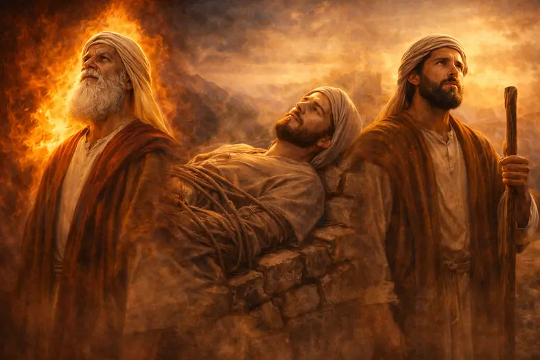 Avos — Avraham, Yitzchok, & Yaakov