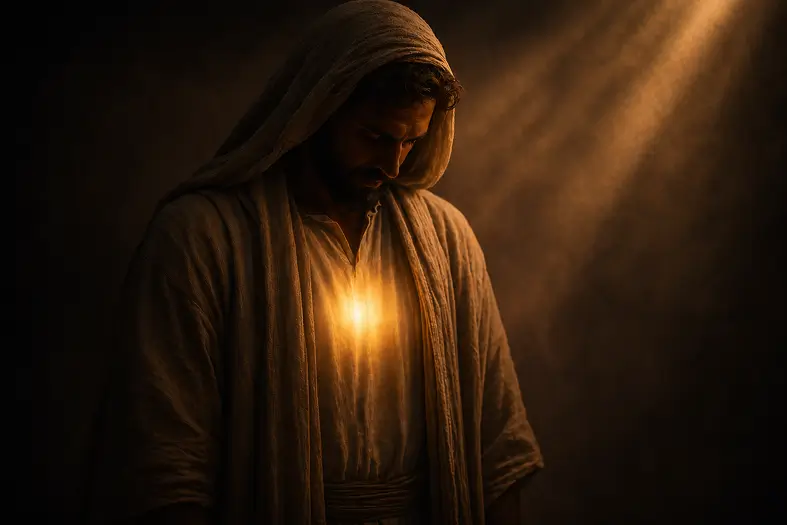 To afflict yourself on Yom Kippur