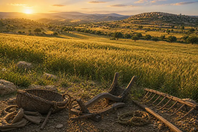 Shemitah Year — seccesion from labor