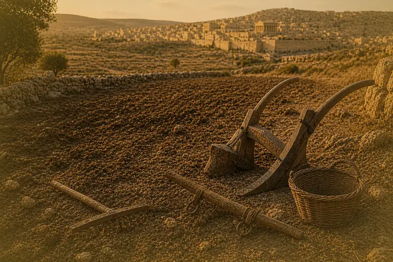 Not to work the Soil
